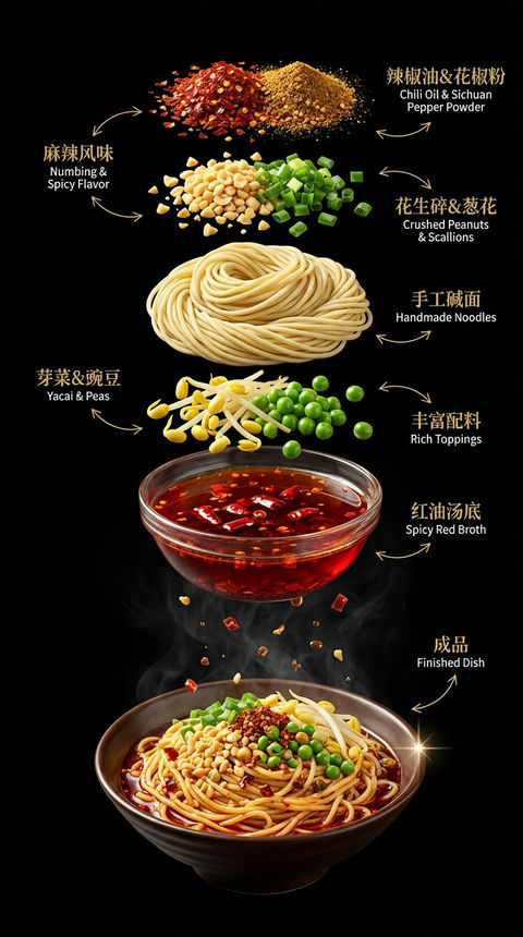 配料合成食材 效果图