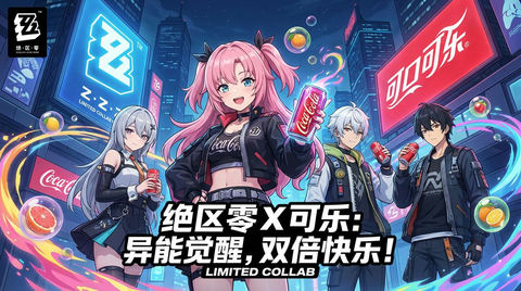 品牌联名海报 效果图
