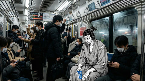 将漫画人物融入你的真人照片